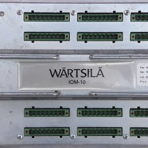 wartsila 46wiom iom 10 control module hw rev 04 input/output module iom