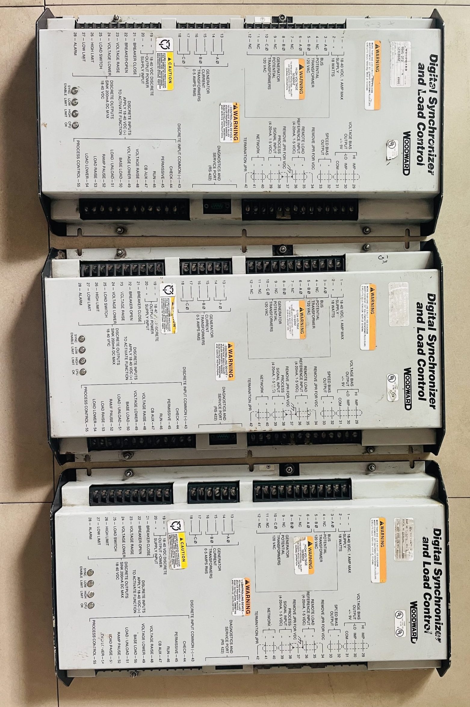 woodward digital synchronizer and load control (dslc) modules woodward digital synchronizer and load control (dslc) modules