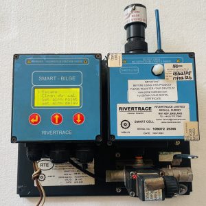 rivertrace smart bilge 15 ppm oil content monitor system