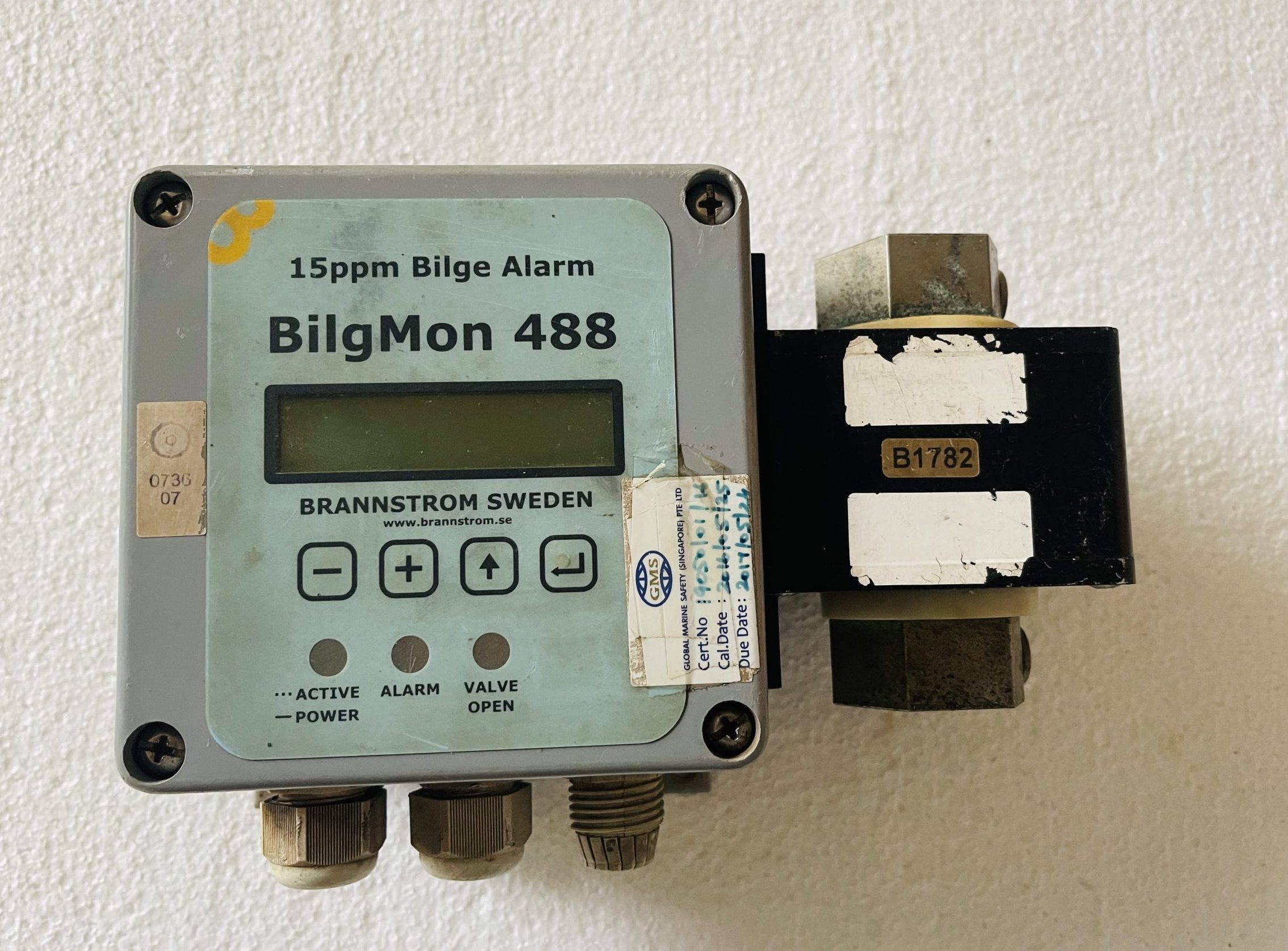 brannstrom bilgmon 488 15 ppm bilge alarm brannstrom bilgmon 488 15 ppm bilge alarm