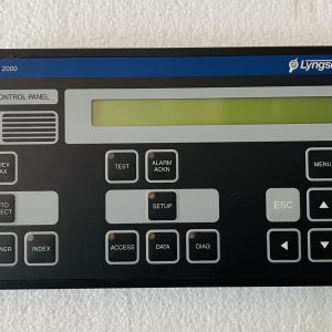 lyngsø marine egs 2000 governor control panel
