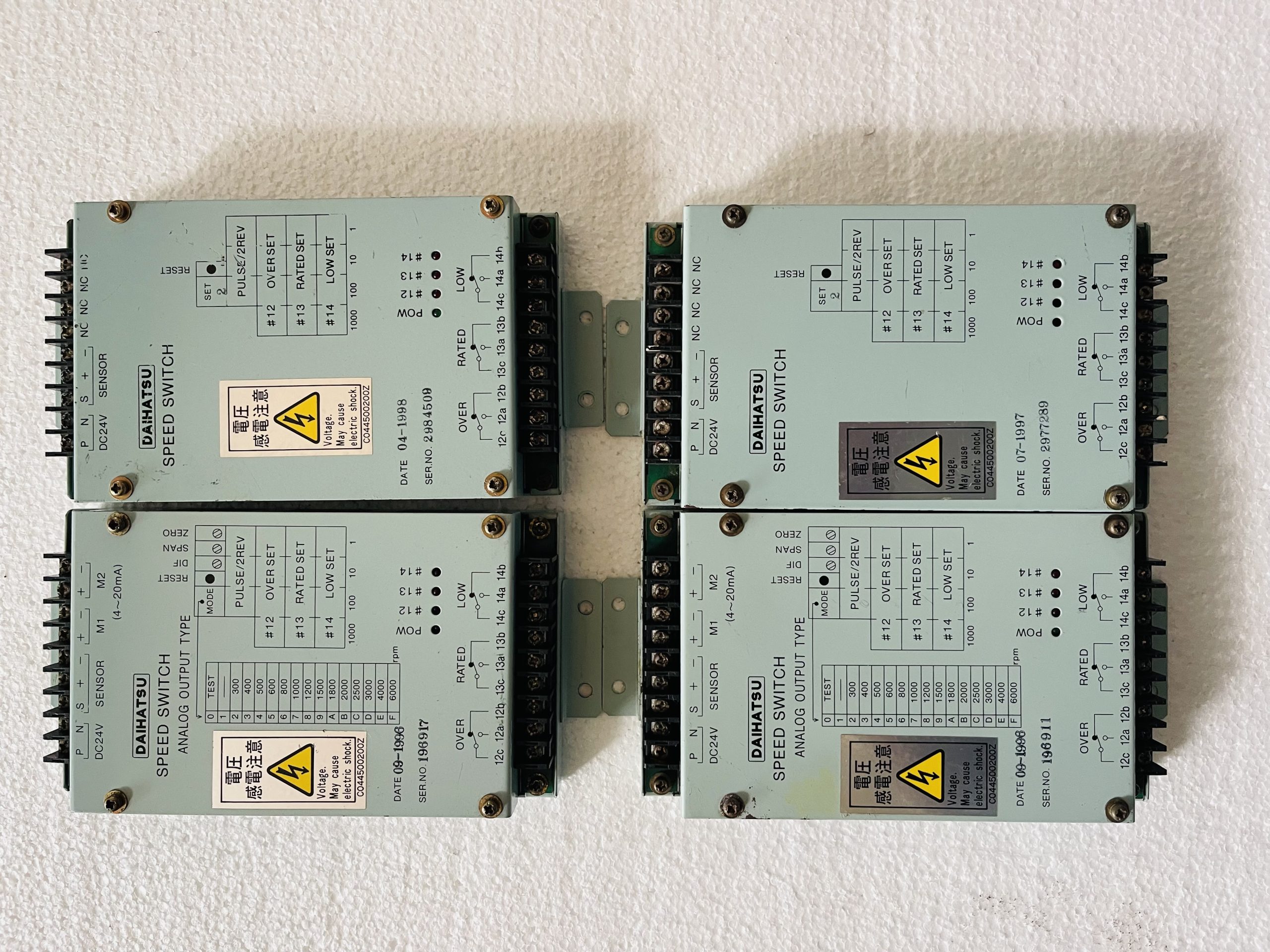 daihatsu speed switches daihatsu speed switches