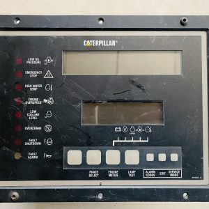 caterpillar emcp 2 or emcp 4 generator control panel