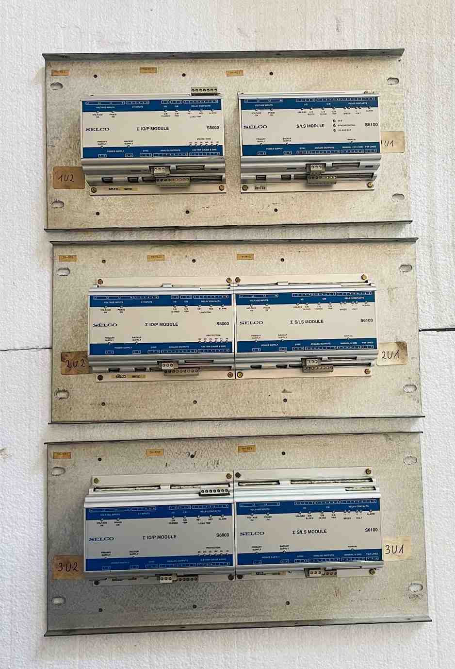 selco s6000 io/p and s6100 s/ls modules selco s6000 io/p and s6100 s/ls modules