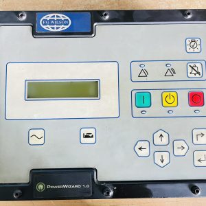 cat fg wilson powerwizard 1.0 digital control panel for a generator