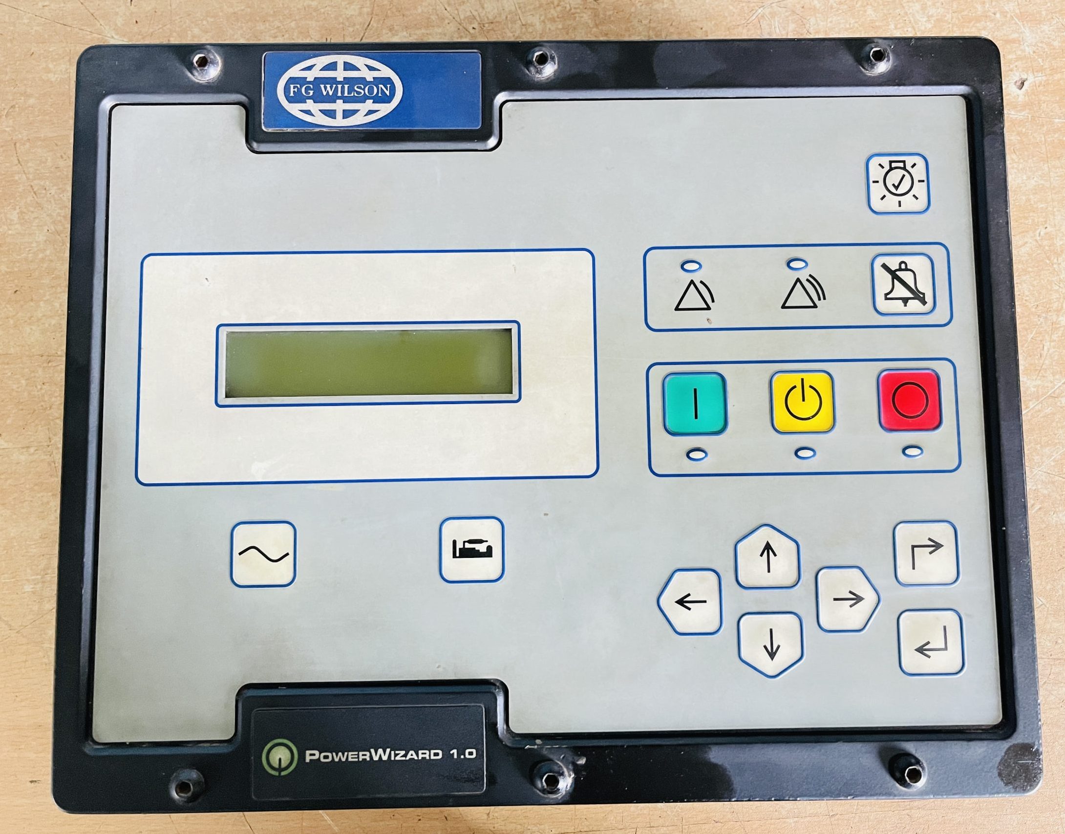 cat fg wilson powerwizard 1.0 digital control panel for a generator cat fg wilson powerwizard 1.0 digital control panel for a generator