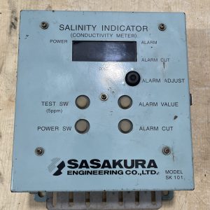 sasakura sk101 salinity indicator, a conductivity meter