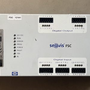 SAACKE se@vis FSC-01 V3.02 combustion controller