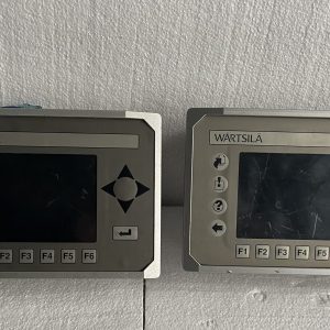 Wärtsilä 46MCT02 display units,  Parker 358-3-4124400 display panels.