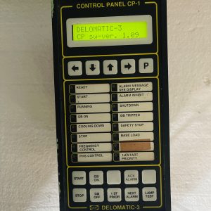 DEIF Delomatic-3 Control Panel CP-1