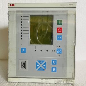 abb ref 543 feeder terminal.