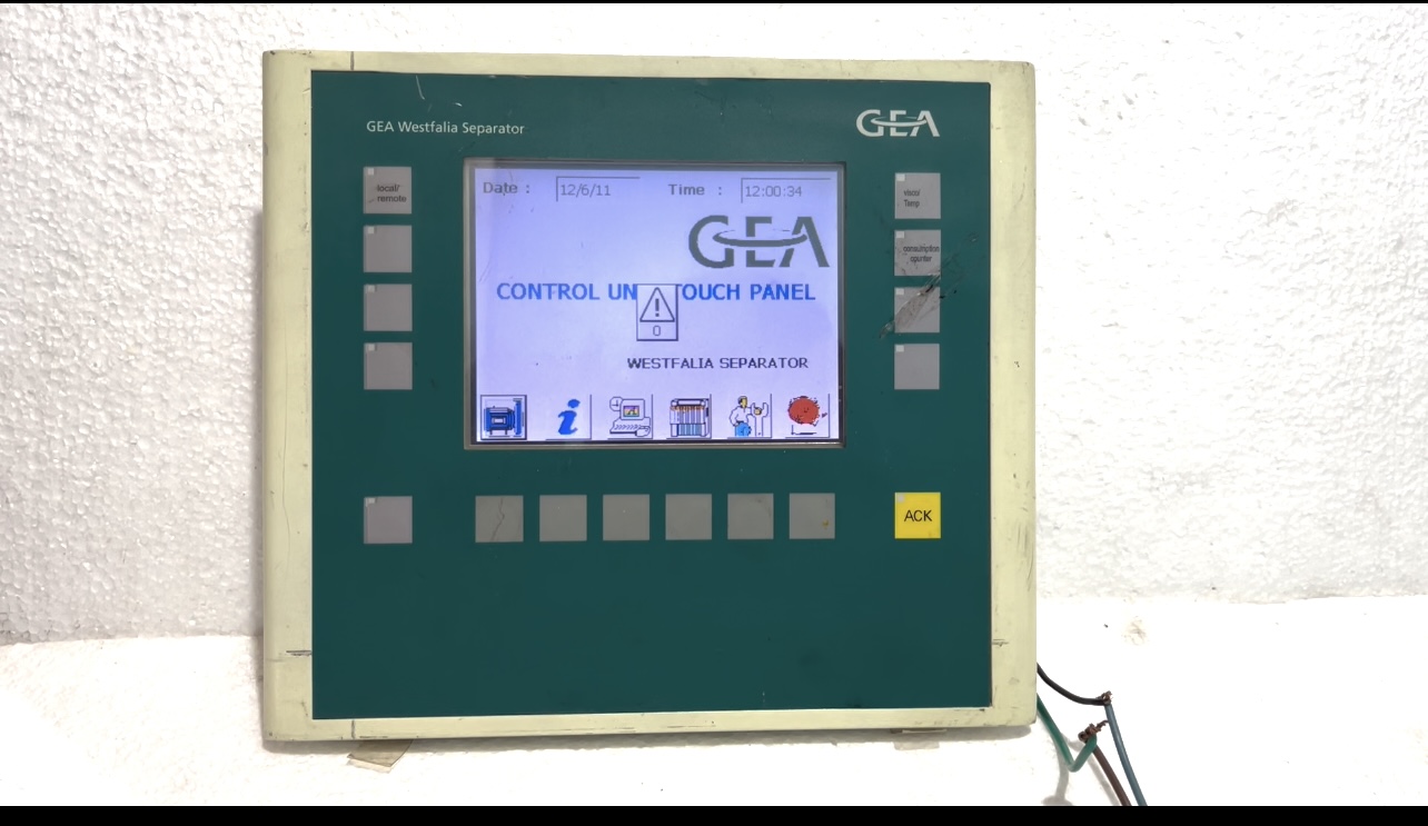 gea westfalia separator e 40 control pane gea westfalia separator e 40 control pane