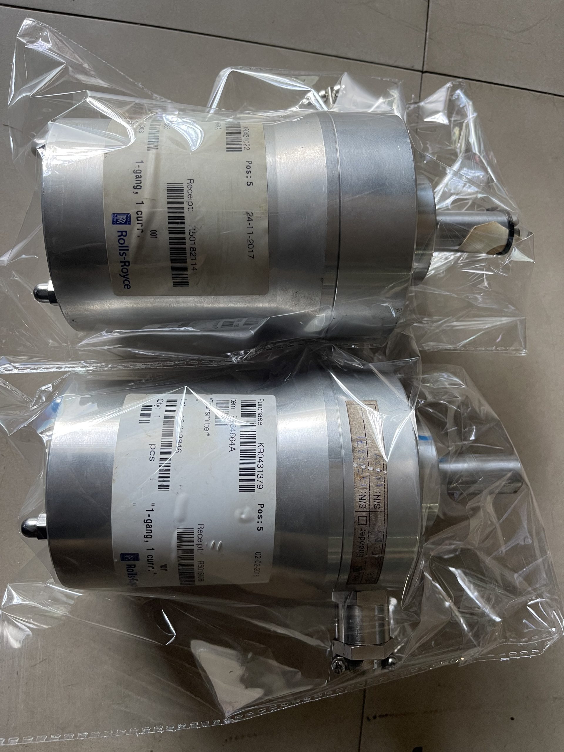 rolls royce marine r984664h pitch transmitters. rolls royce marine r984664h pitch transmitters.