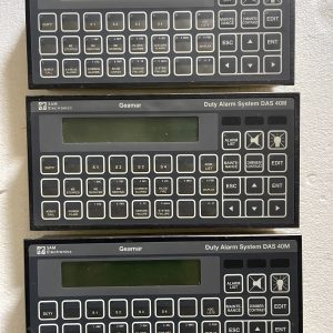 sam electronics das 40m geamar duty alarm system control panel