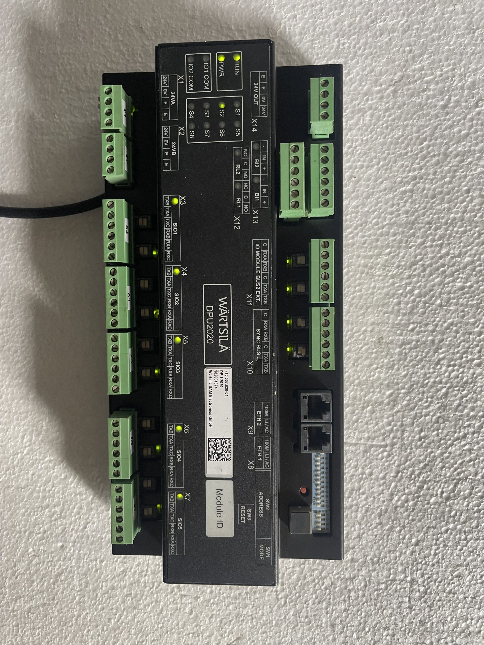 wärtsilä dpu 2020 module wärtsilä dpu 2020 module