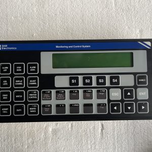 sam electronics dap 2200 acc monitoring and control system