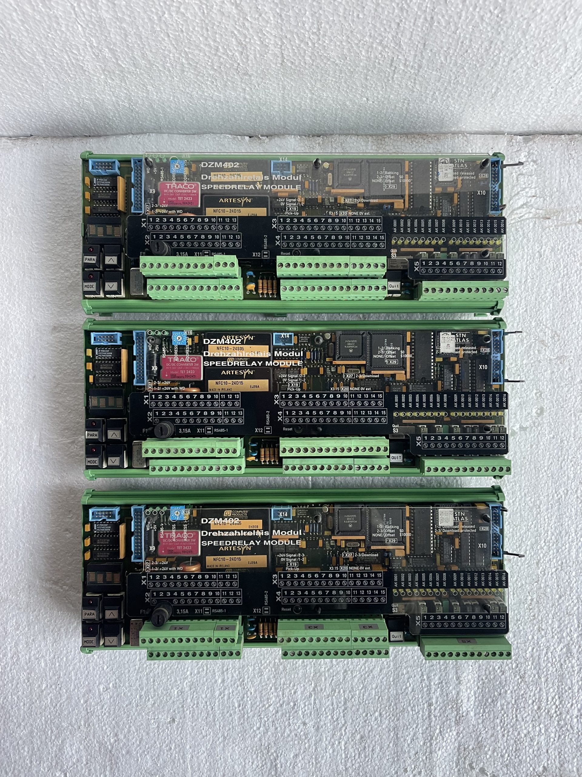 stn atlas dzm402 speed relay modules stn atlas dzm402 speed relay modules
