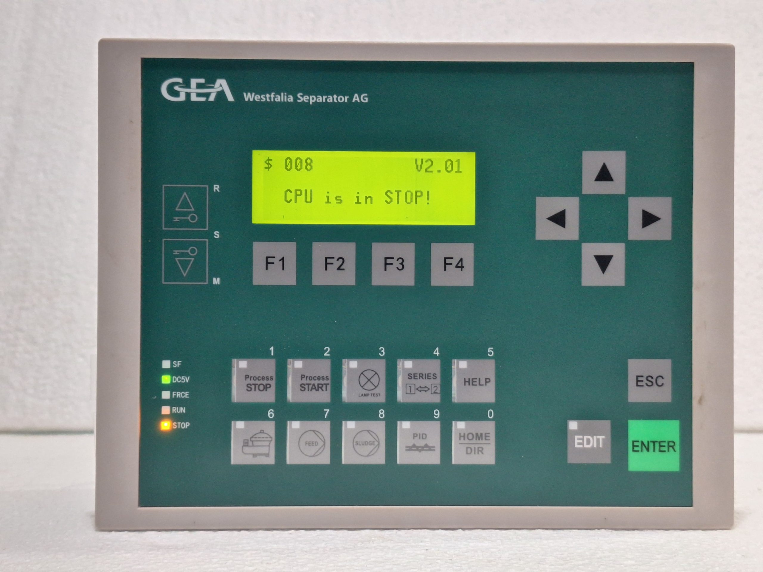 gea d10 c7 613 control panel used for gea westfalia separators gea d10 c7 613 control panel used for gea westfalia separators