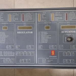 kongsberg nor control dgu 8800e digital governor uni