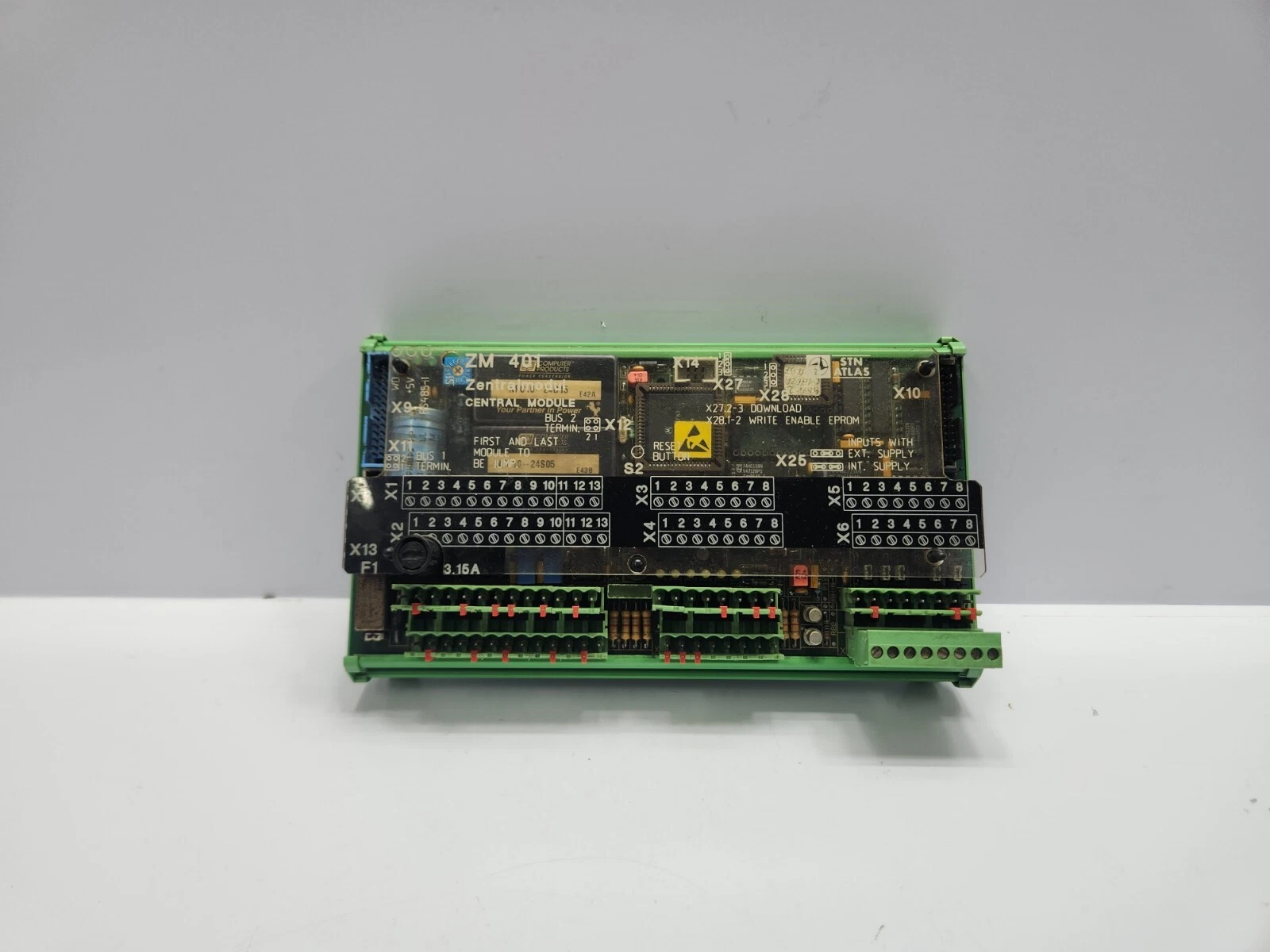 stn atlas zm 401 central module stn atlas zm 401 central module