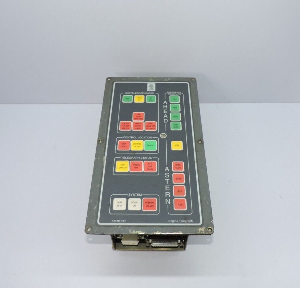 Kongsberg Nor Control ETU 002 (Engine Telegraph Unit)