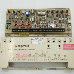 Woodward 2301A Load Sharing and Speed Control module
