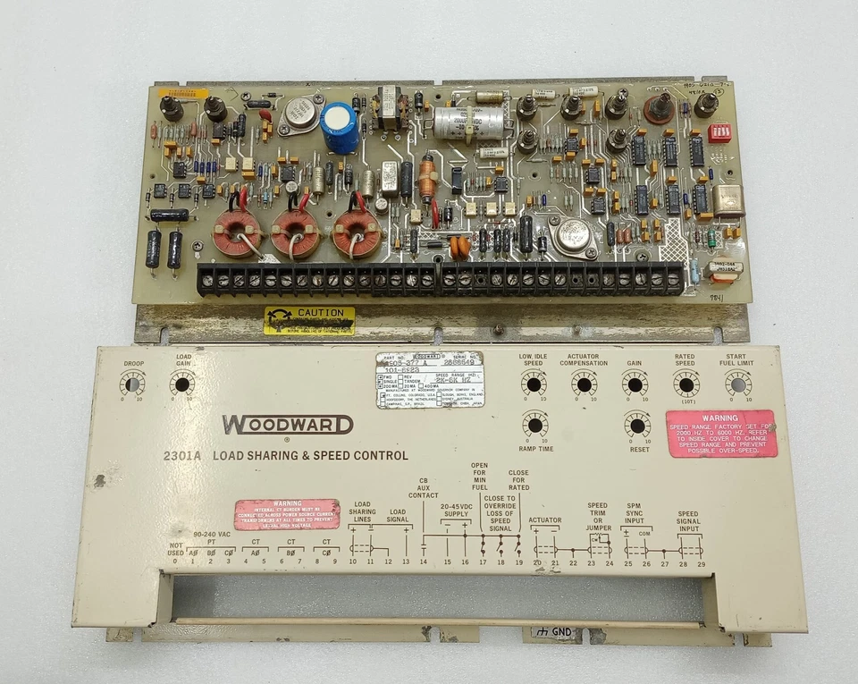 Woodward 2301A Load Sharing and Speed Control module