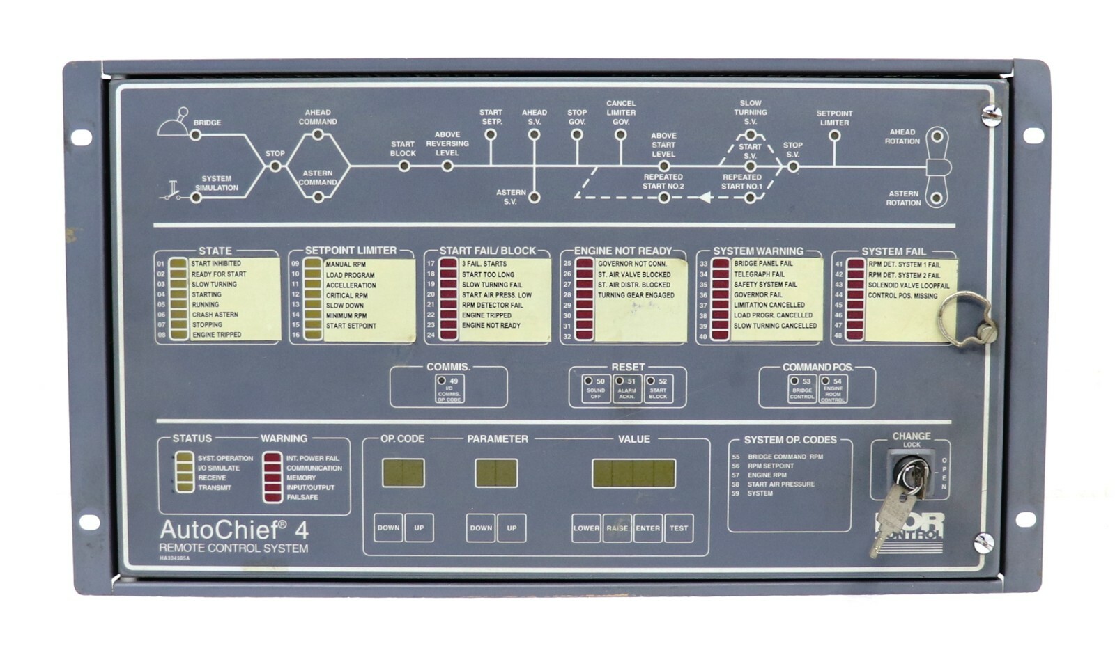 kongsberg norcontrol autochief 4 remote control system kongsberg norcontrol autochief 4 remote control system