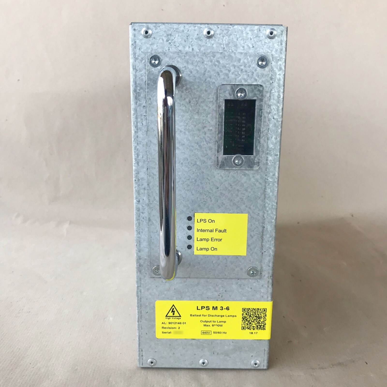 Alfa Laval LPS M 3-6 Lamp Power Supply