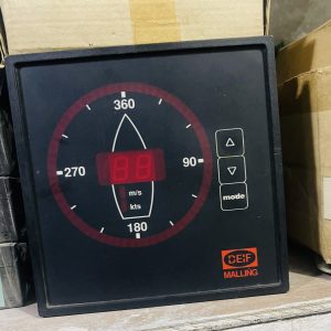 deif malling type 879.50 wind speed and direction indicator