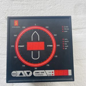 Kongsberg OMC-139 wind display unit