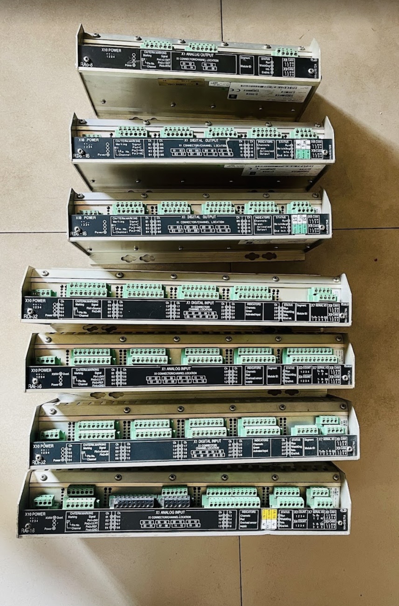 kongsberg remote analog input (rai 16) module kongsberg remote analog input (rai 16) module