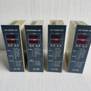 uzushio electric ugs 11 series units, specifically load sharing units and a synchronize unit