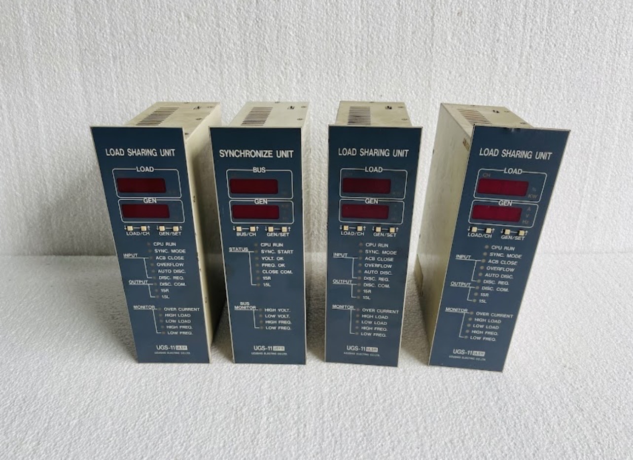 uzushio electric ugs 11 series units, specifically load sharing units and a synchronize unit uzushio electric ugs 11 series units, specifically load sharing units and a synchronize unit