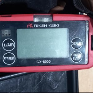 riken keiki gx 8000 portable multi gas monitor