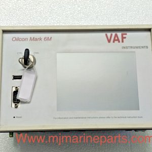 vaf oilcon mark 6m oil discharge monitoring equipment (odme)