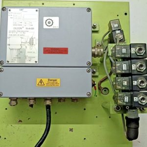 vaf instruments oilcon mark 6m electro pneumatic unit