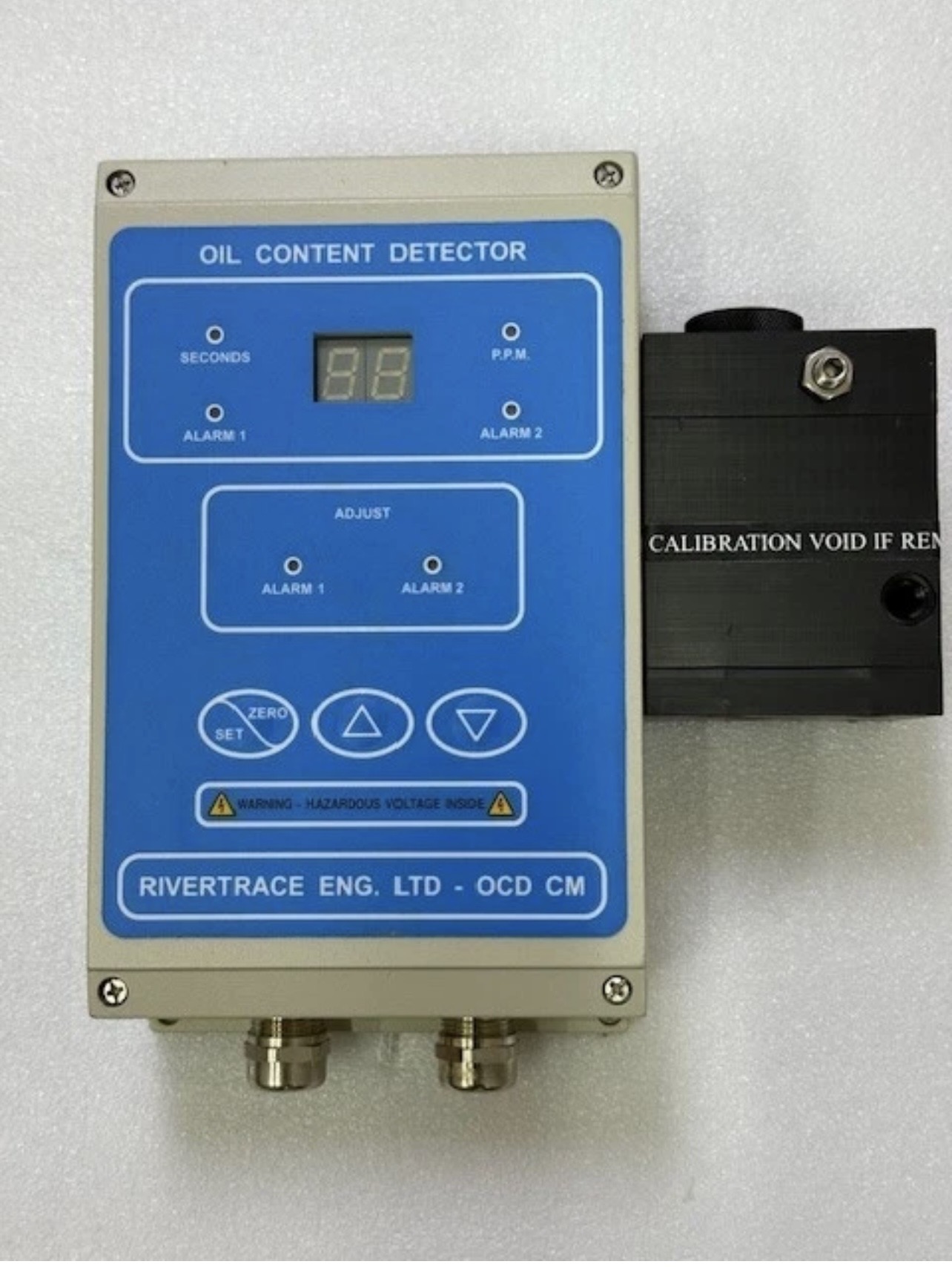 Rivertrace Engineering OCD CM oil content detector/bilge alarm