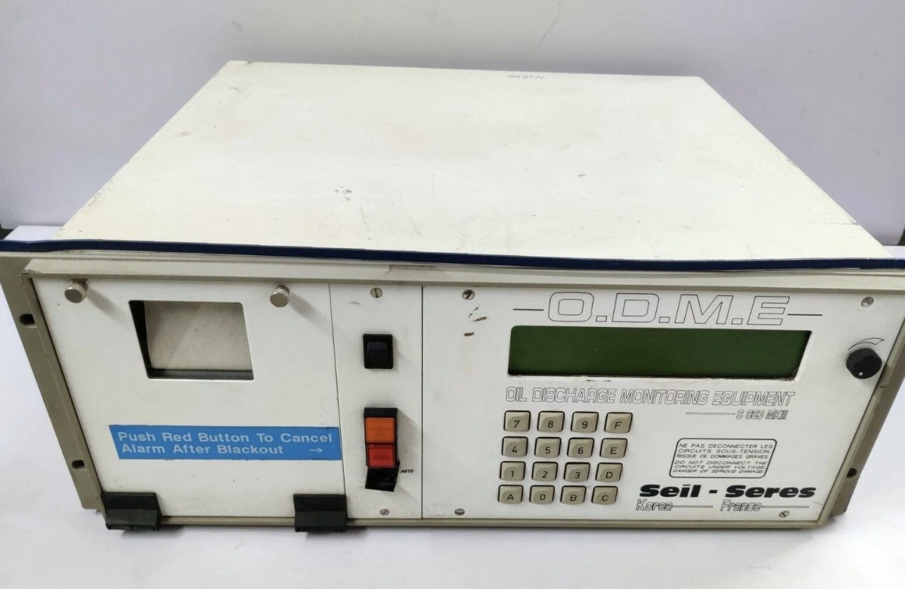 seres odme s663 mk iii oil discharge monitoring equipment seres odme s663 mk iii oil discharge monitoring equipment