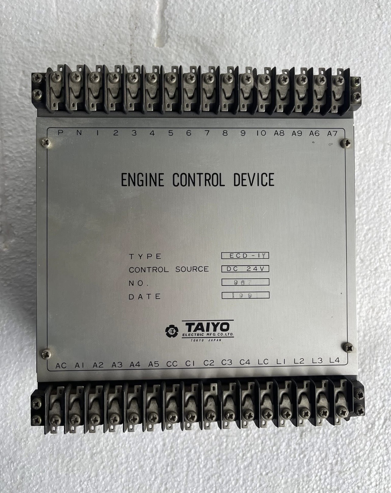 taiyo electric engine control device taiyo electric engine control device