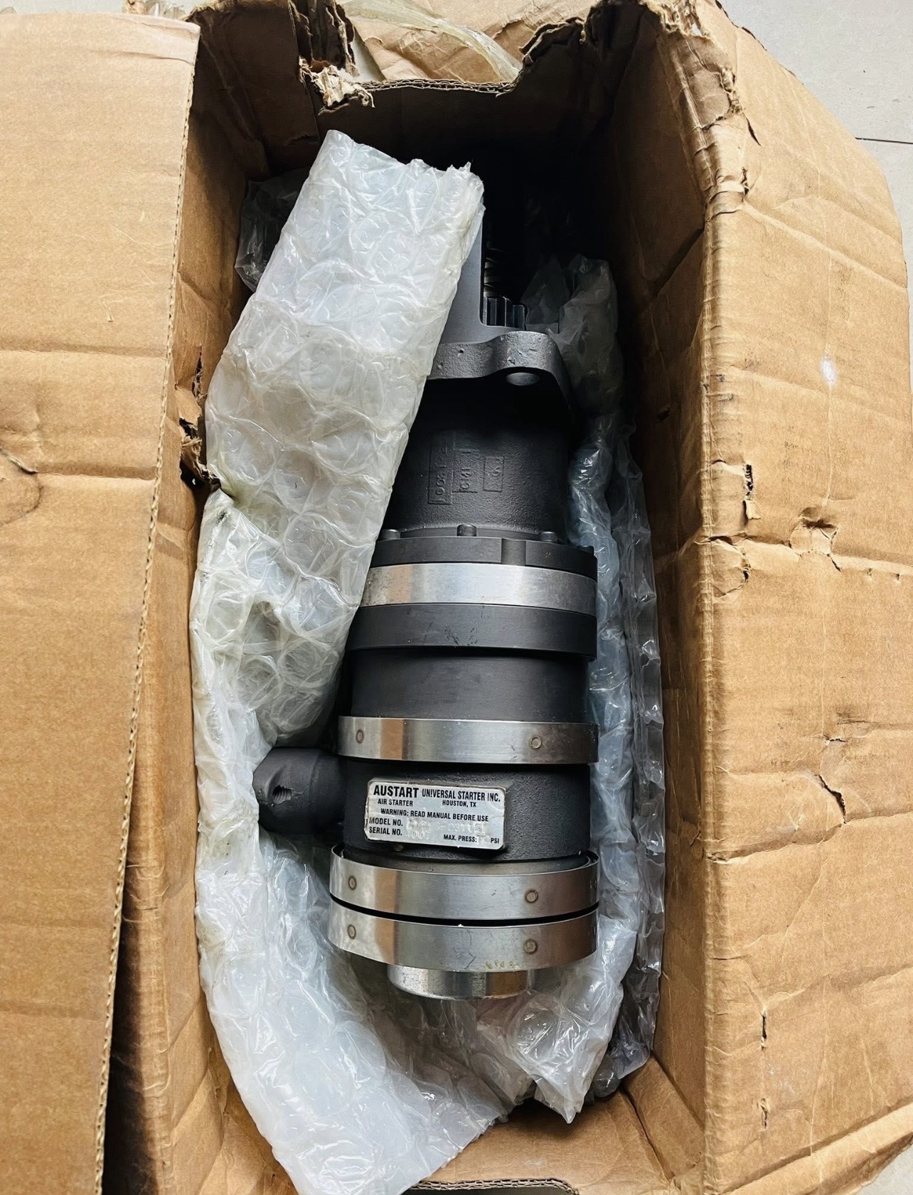 austart universal starter inc. air starter austart universal starter inc. air starter