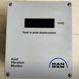 man b&w axial vibration monitor