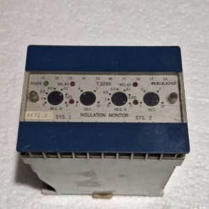selco t3200 insulation monitoring relay used for continuous monitoring of electrical systems.