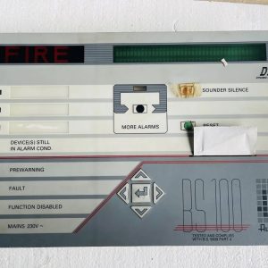 autronica bs 100 dyfi fire alarm control panel