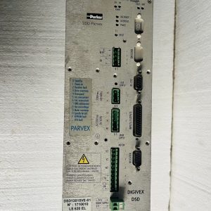 parker ssd parvex digivex dsd13015ve servo drive.