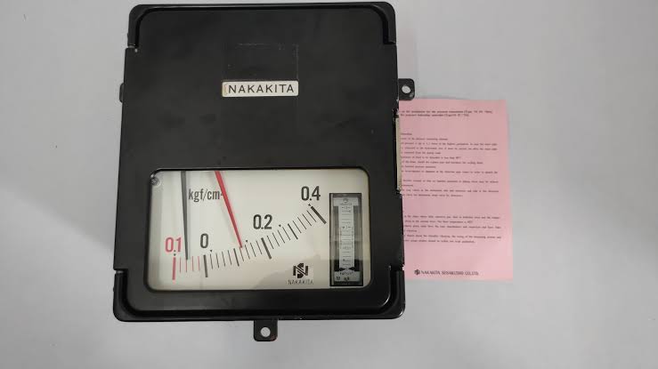 Nakakita NSPS 790N Pneumatic Pressure Transmitter