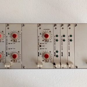 mak 9.01.7 93.11.00 02 motor control card with cards and rack 1.00.7 36.21.00 29