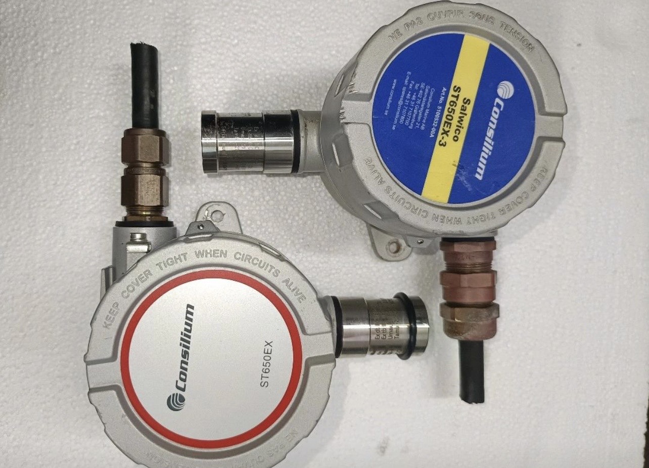 consilium salwico st650ex gas detectors consilium salwico st650ex gas detectors