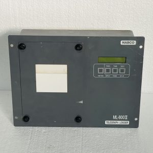 nabtesco ml 800iii telegraph logger