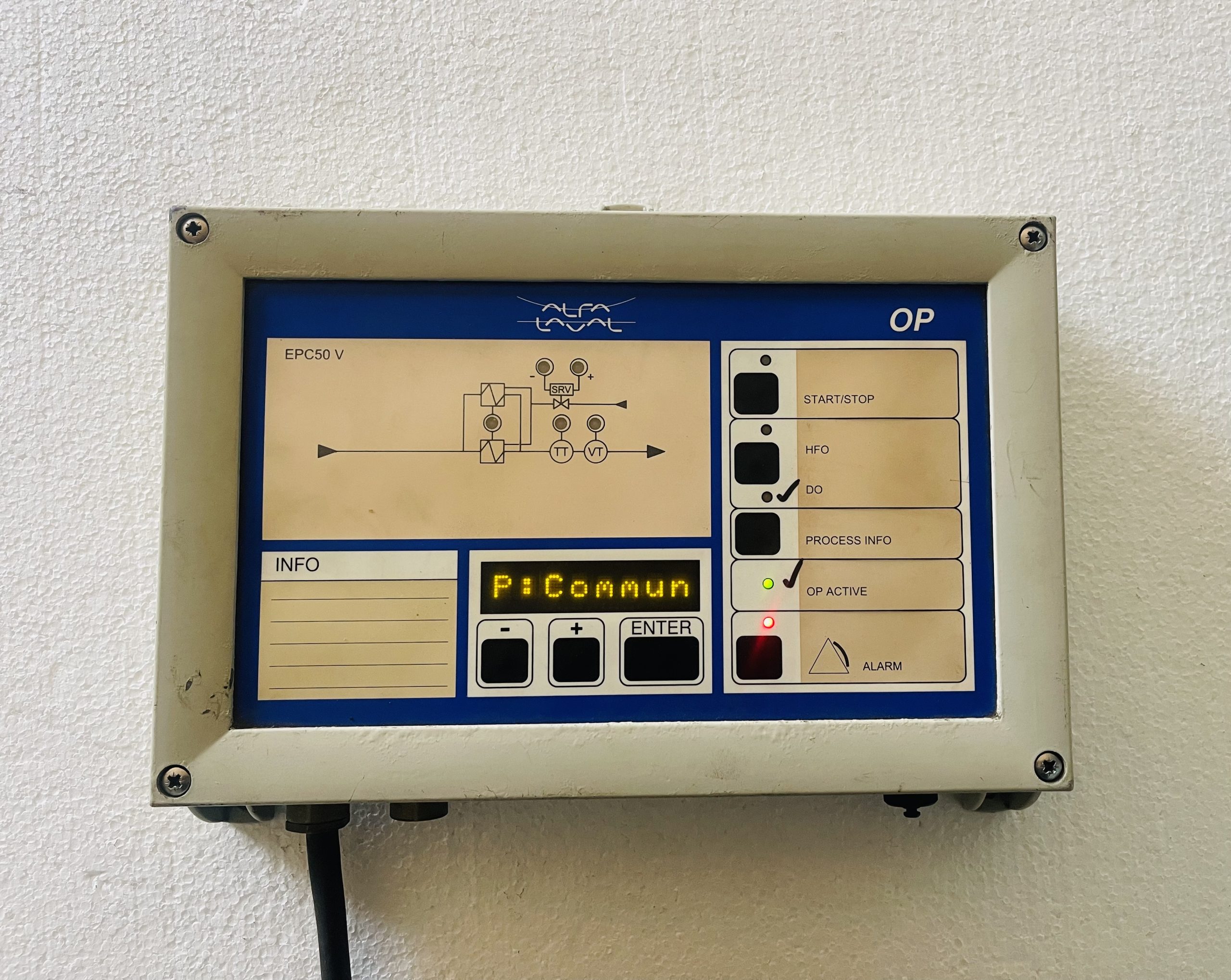 alfa laval epc 50 v control unit alfa laval epc 50 v control unit